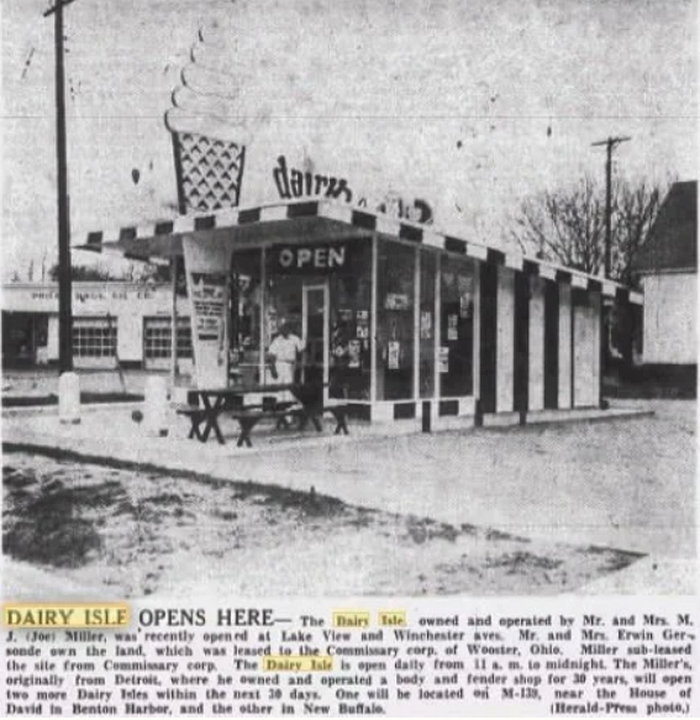 Dairy Isle - St Joseph - 1605 Lakeview Ave (newer photo)